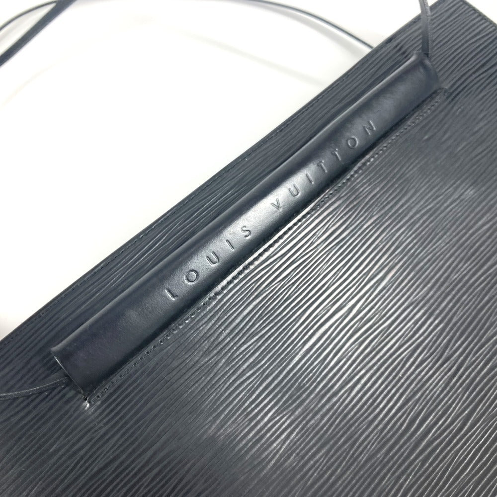 LOUIS VUITTON M52462 エピ サントロペ カバン 肩掛け トートバッグ ショルダーバッグ エピレザー レディース ノワール ブラック - brandshop-reference
