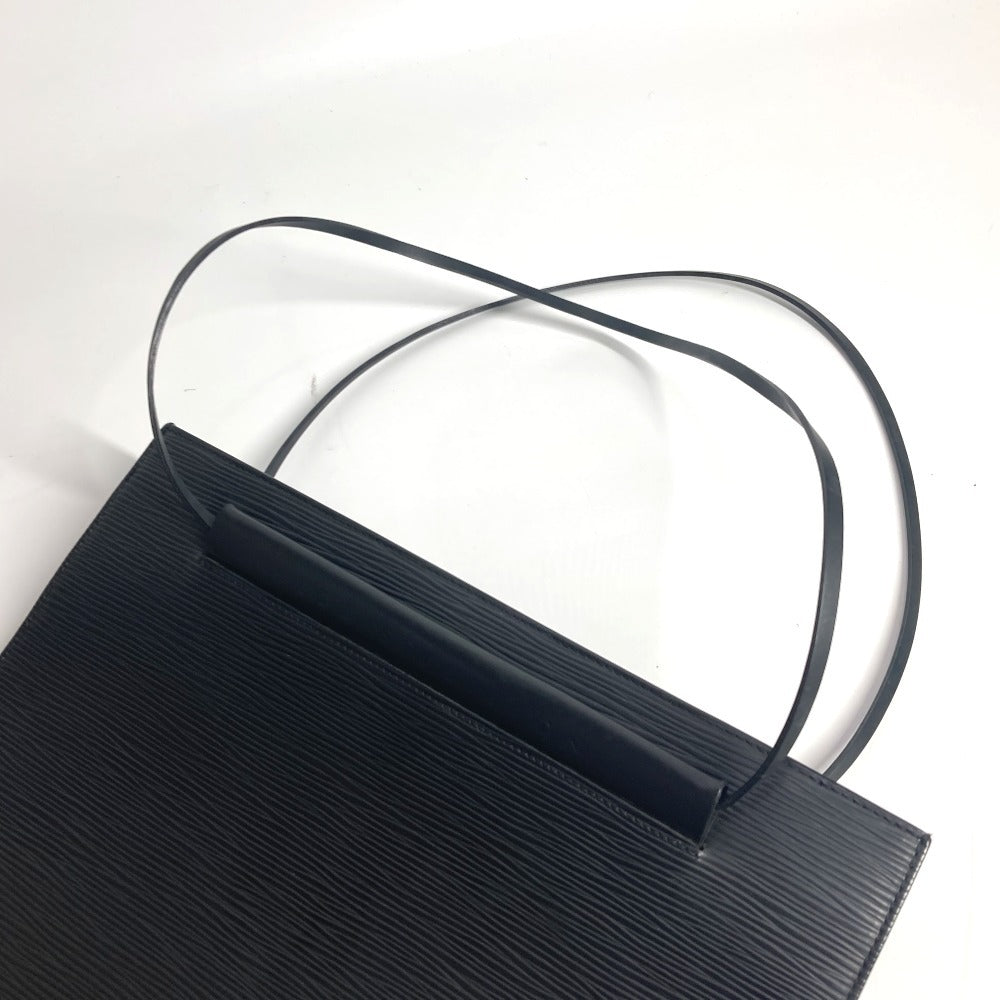 LOUIS VUITTON M52462 エピ サントロペ カバン 肩掛け トートバッグ ショルダーバッグ エピレザー レディース ノワール ブラック - brandshop-reference