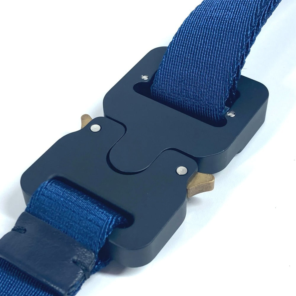 Dior CDロゴ ローラー ガチャベルト アクセサリー ベルト キャンバス メンズ ネイビー - brandshop-reference