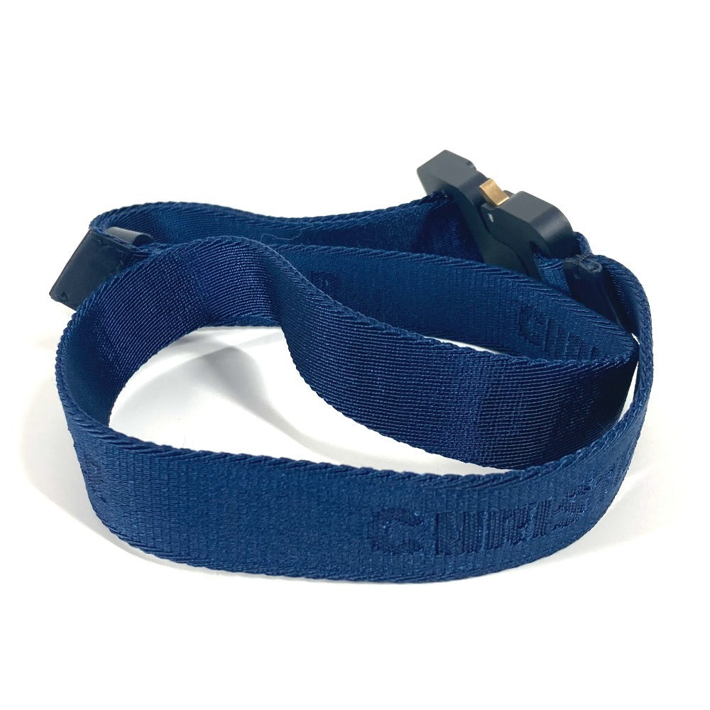 Dior CDロゴ ローラー ガチャベルト アクセサリー ベルト キャンバス メンズ ネイビー - brandshop-reference