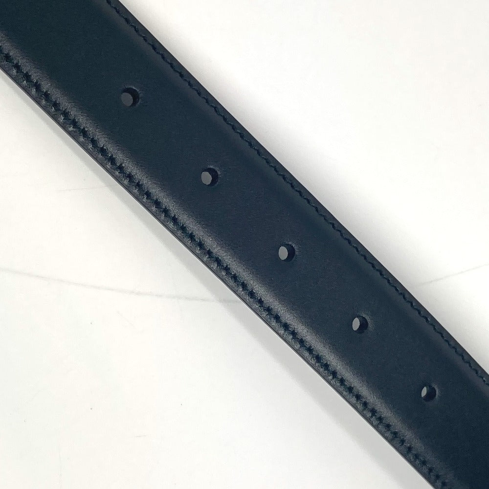 GUCCI 655566 Gロゴ バックル アクセサリー ベルト レザー メンズ ブラック - brandshop-reference
