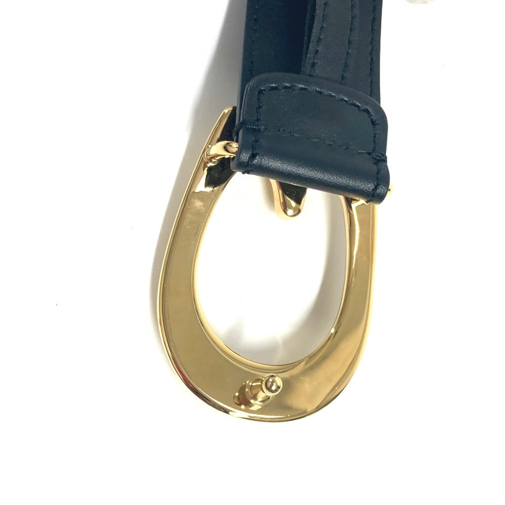 GUCCI 655566 Gロゴ バックル アクセサリー ベルト レザー メンズ ブラック - brandshop-reference