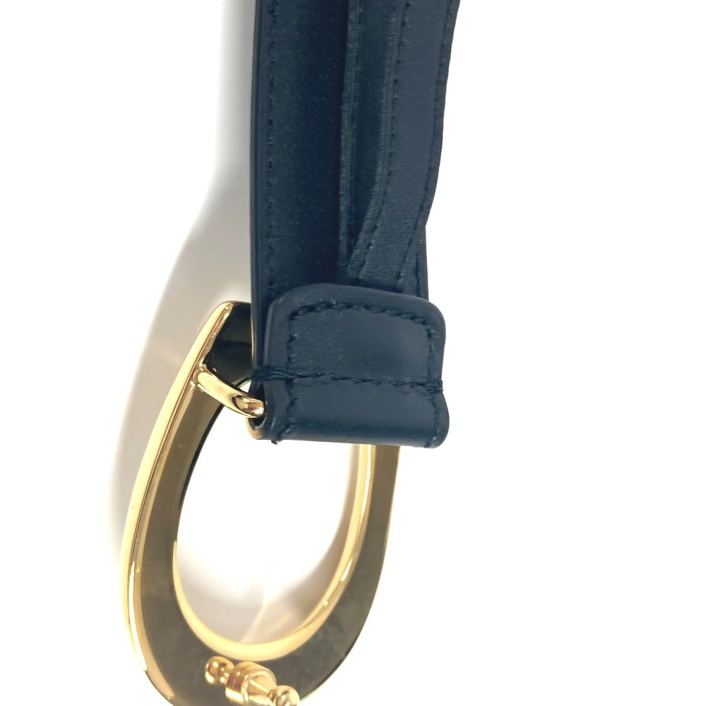 GUCCI 655566 Gロゴ バックル アクセサリー ベルト レザー メンズ ブラック - brandshop-reference