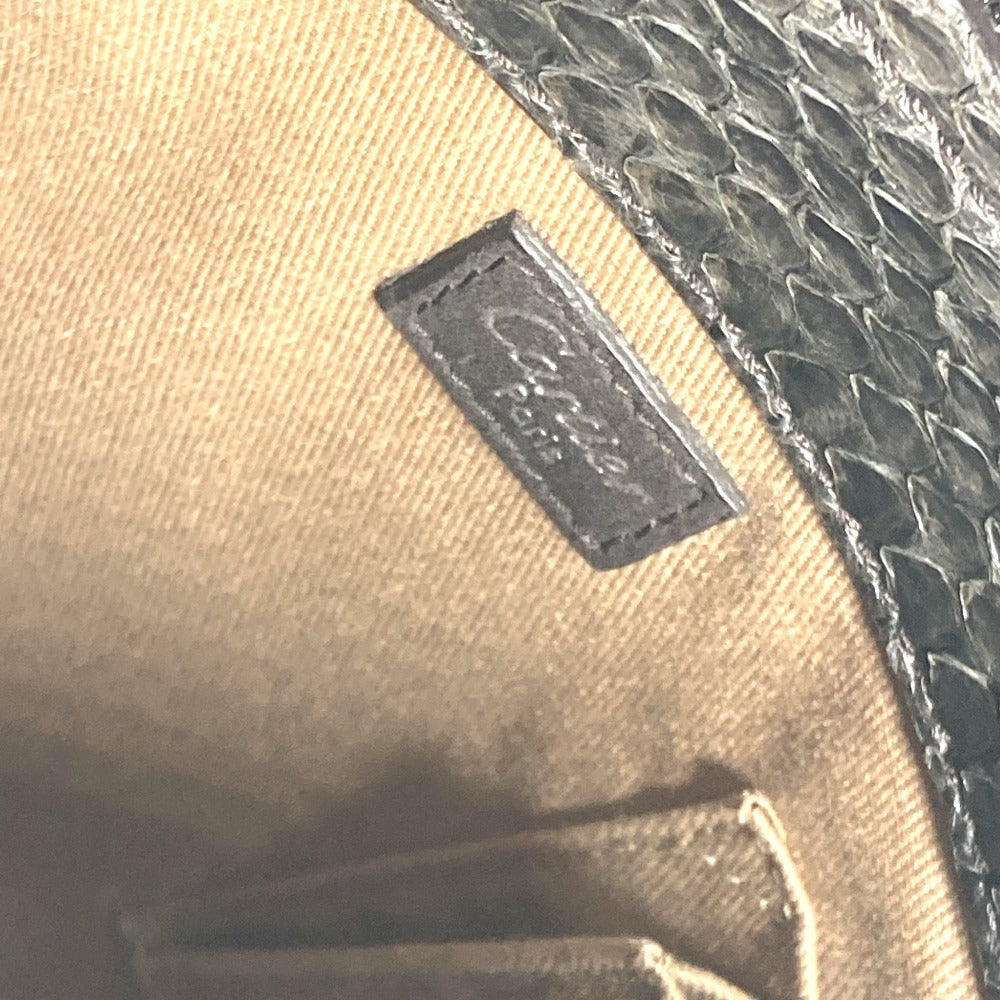 CARTIER マルチェロ ロゴ カバン トートバッグ ショルダーバッグ スエード ユニセックス ブラウン - brandshop-reference