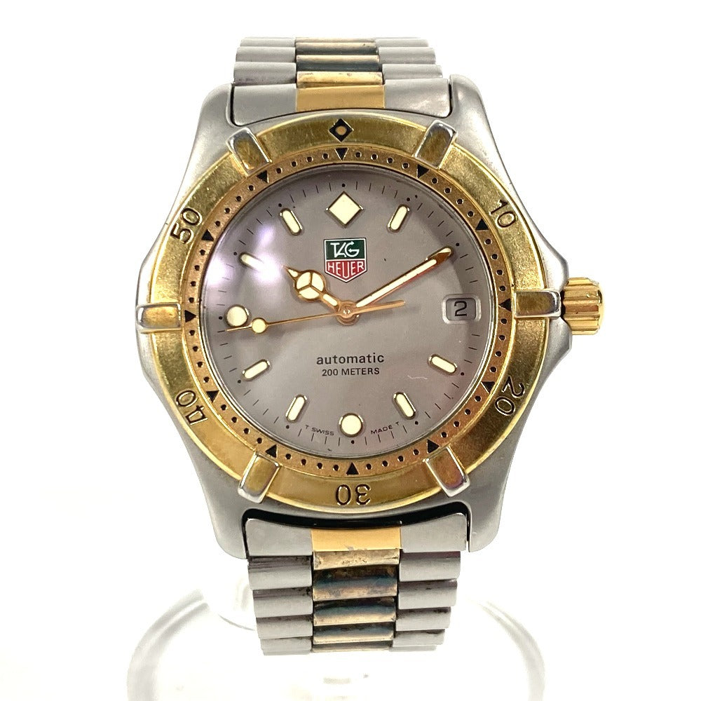 TAG HEUER 665.006F プロフェッショナル200ｍ ウォッチ メンズウォッチ 腕時計 SS/GP メンズ シルバー - brandshop-reference