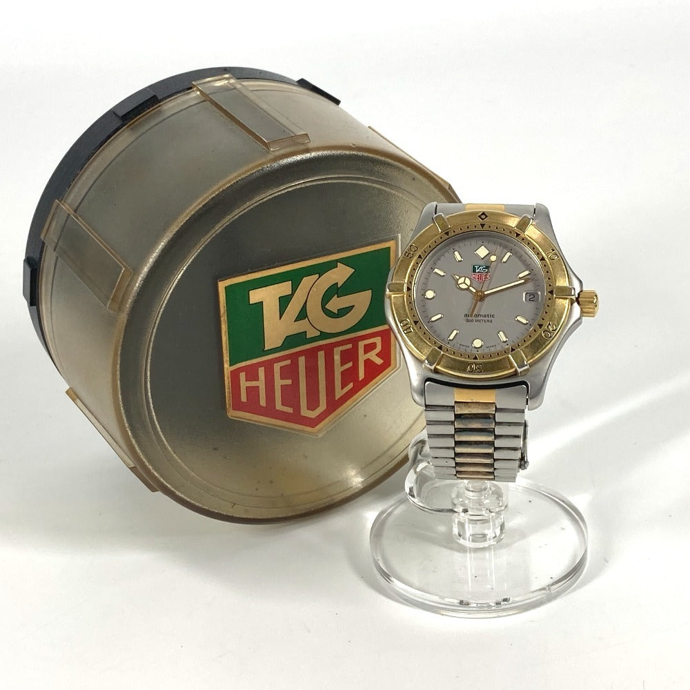 TAG HEUER 665.006F プロフェッショナル200ｍ ウォッチ メンズウォッチ 腕時計 SS/GP メンズ シルバー - brandshop-reference