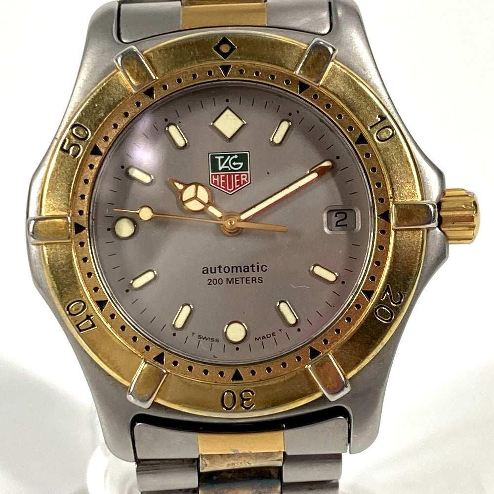 TAG HEUER 665.006F プロフェッショナル200ｍ ウォッチ メンズウォッチ 腕時計 SS/GP メンズ シルバー - brandshop-reference