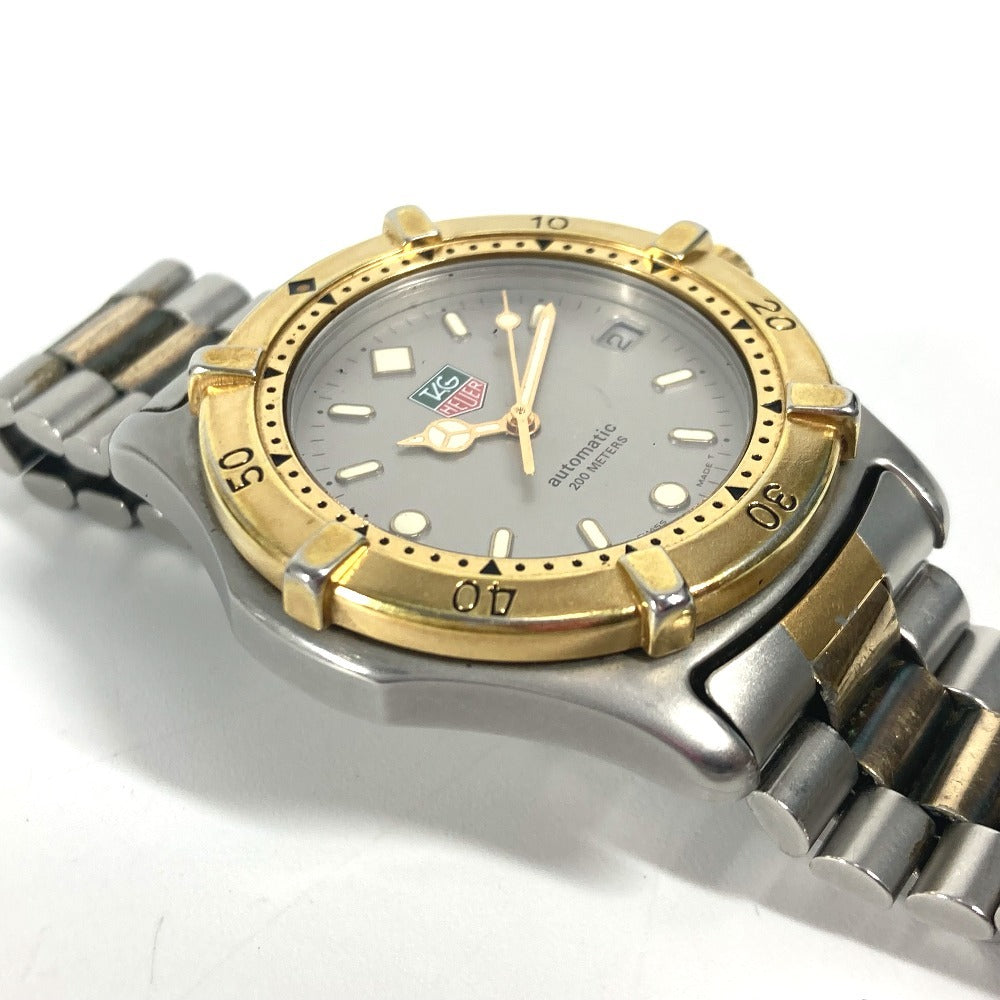 TAG HEUER 665.006F プロフェッショナル200ｍ ウォッチ メンズウォッチ 腕時計 SS/GP メンズ シルバー - brandshop-reference