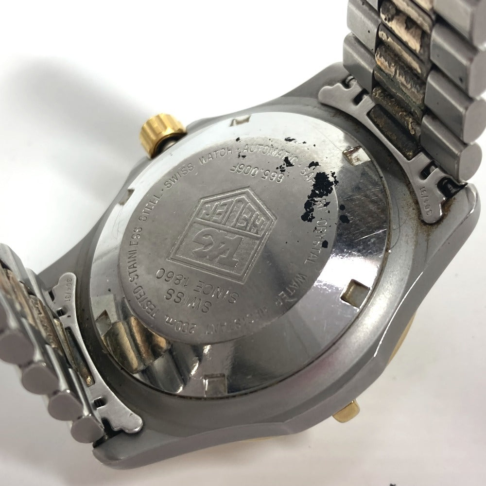 TAG HEUER 665.006F プロフェッショナル200ｍ ウォッチ メンズウォッチ 腕時計 SS/GP メンズ シルバー - brandshop-reference