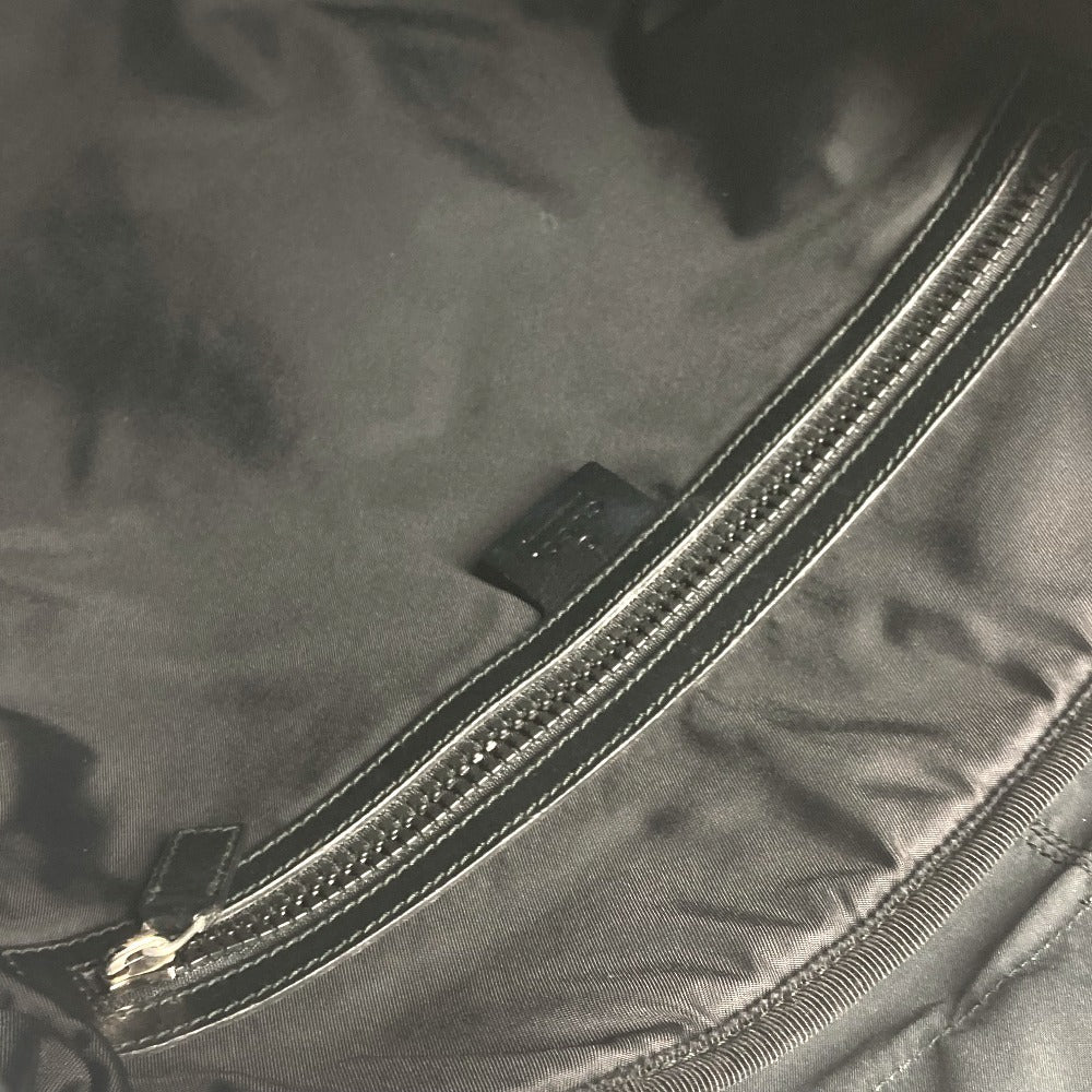 GUCCI 429037 ウェブライン シェリーライン エンブロイダリー タイガー バックパック シェリーライン カバン リュックサック ナイロンキャンバス ユニセックス ブラック - brandshop-reference