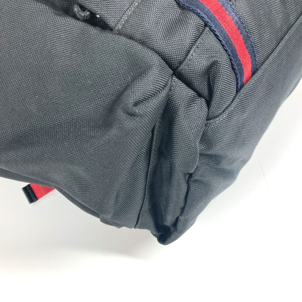 GUCCI 429037 ウェブライン シェリーライン エンブロイダリー タイガー バックパック シェリーライン カバン リュックサック ナイロンキャンバス ユニセックス ブラック - brandshop-reference