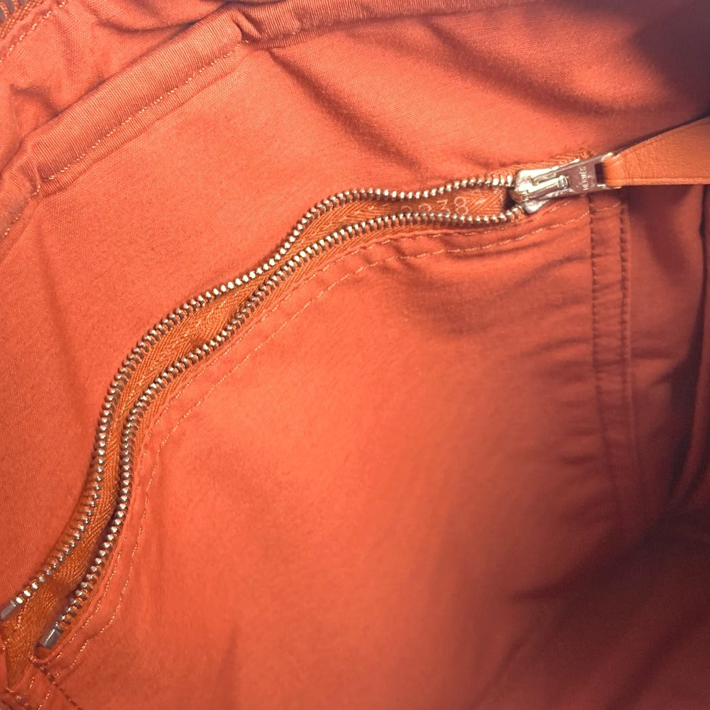 HERMES ポシェット アカプルコ バンドリエール PM 斜め掛けバック 肩掛けバック ショルダーバック カバン バック ショルダーバッグ ナイロンキャンバス ユニセックス オレンジ - brandshop-reference