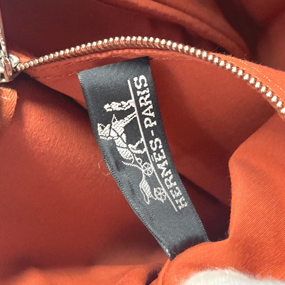 HERMES ポシェット アカプルコ バンドリエール PM 斜め掛けバック 肩掛けバック ショルダーバック カバン バック ショルダーバッグ ナイロンキャンバス ユニセックス オレンジ - brandshop-reference