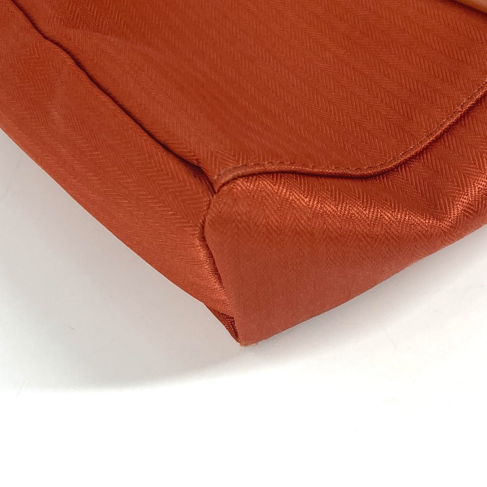 HERMES ポシェット アカプルコ バンドリエール PM 斜め掛けバック 肩掛けバック ショルダーバック カバン バック ショルダーバッグ ナイロンキャンバス ユニセックス オレンジ - brandshop-reference