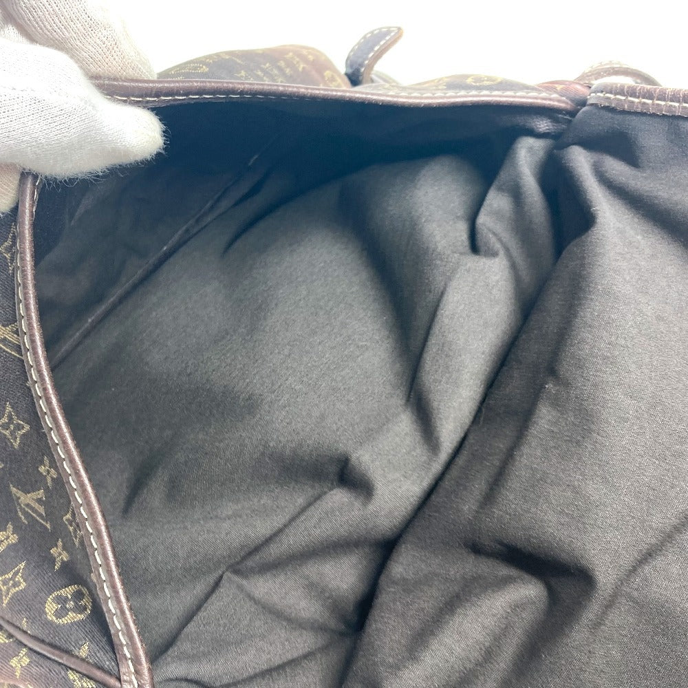 LOUIS VUITTON M95227 モノグラムミニラン ソミュール30 カバン 斜め掛け ショルダーバッグ モノグラムミニランキャンバス レディース フザン ブラウン - brandshop-reference