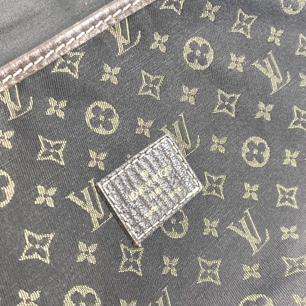 LOUIS VUITTON M95227 モノグラムミニラン ソミュール30 カバン 斜め掛け ショルダーバッグ モノグラムミニランキャンバス レディース フザン ブラウン - brandshop-reference