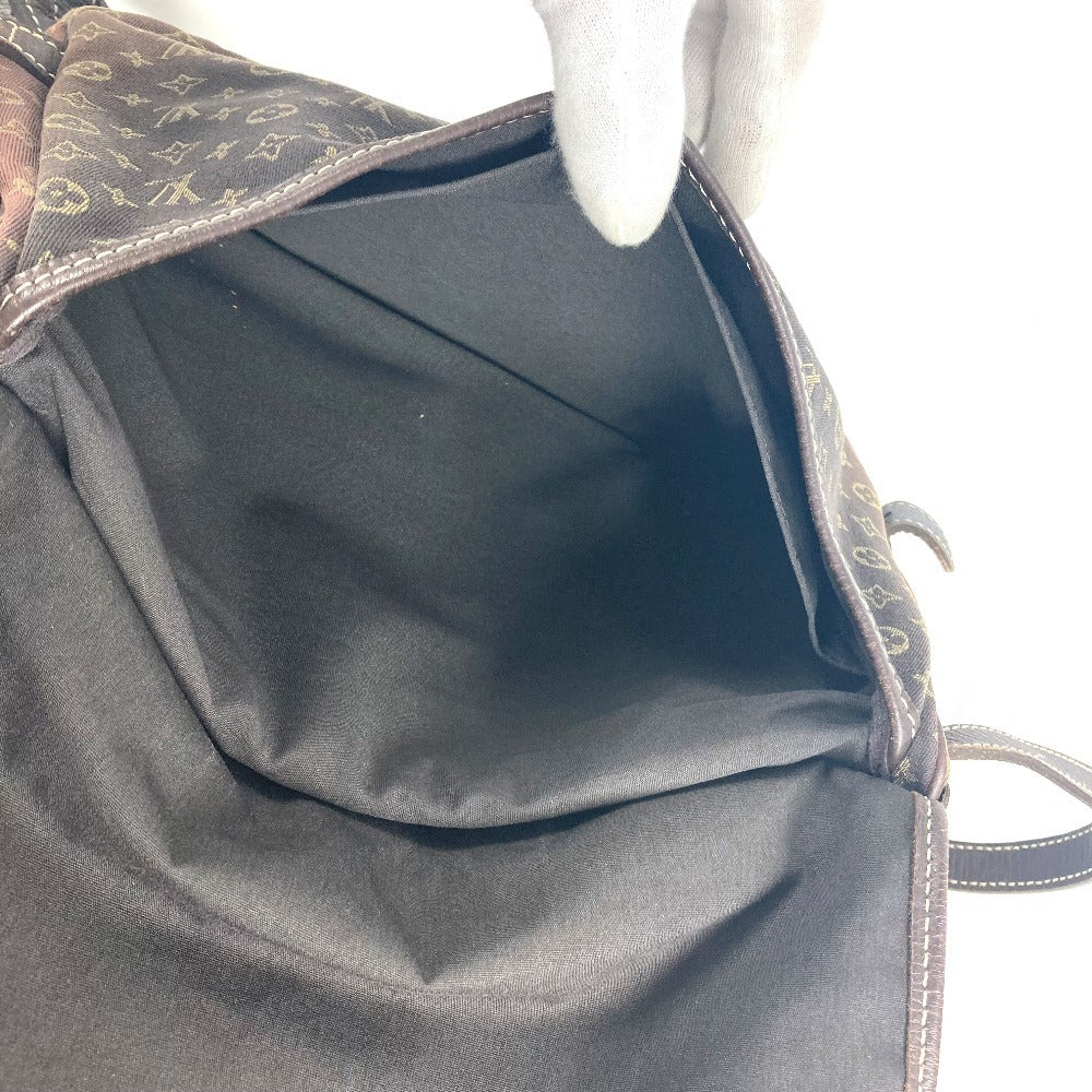 LOUIS VUITTON M95227 モノグラムミニラン ソミュール30 カバン 斜め掛け ショルダーバッグ モノグラムミニランキャンバス レディース フザン ブラウン - brandshop-reference