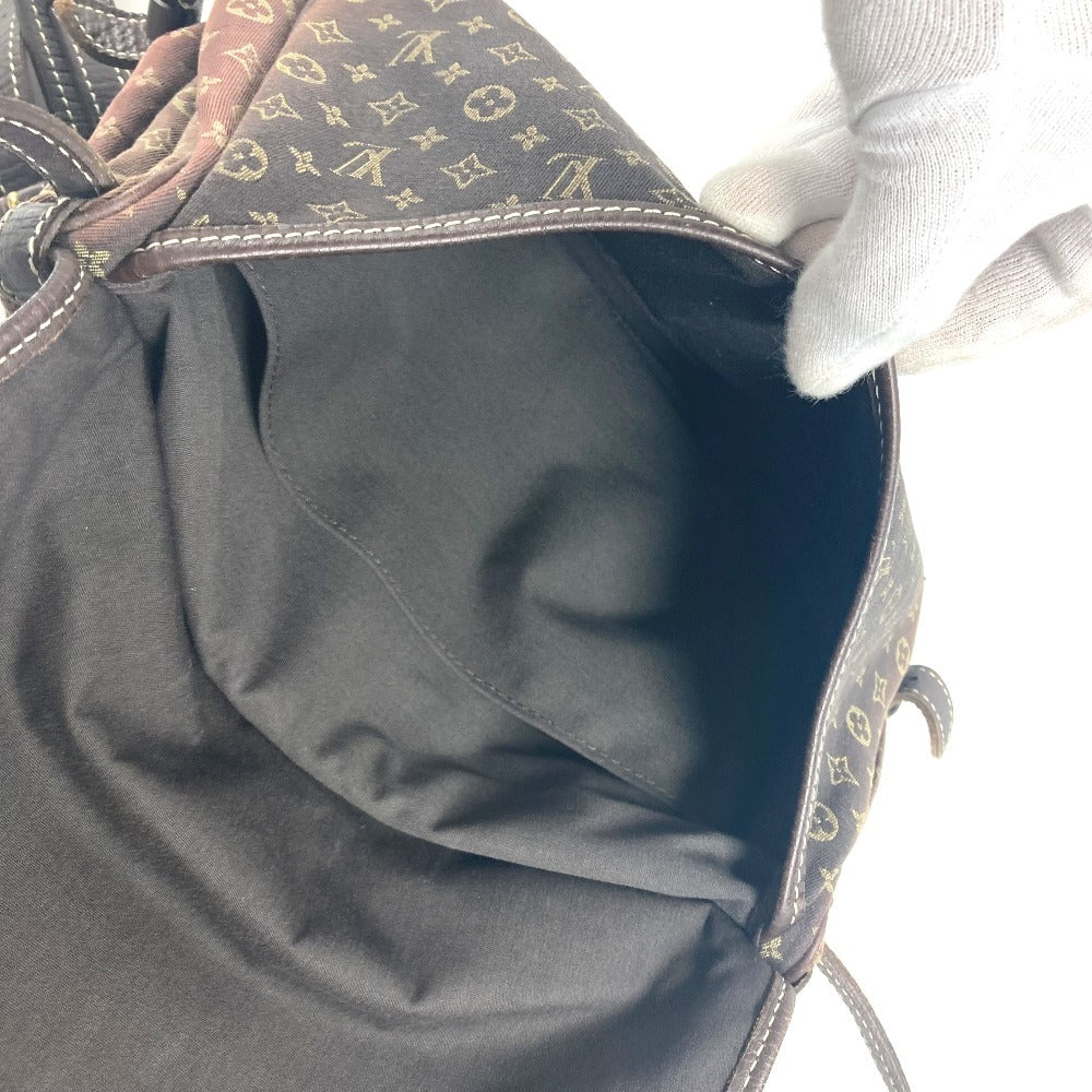 LOUIS VUITTON M95227 モノグラムミニラン ソミュール30 カバン 斜め掛け ショルダーバッグ モノグラムミニランキャンバス レディース フザン ブラウン - brandshop-reference