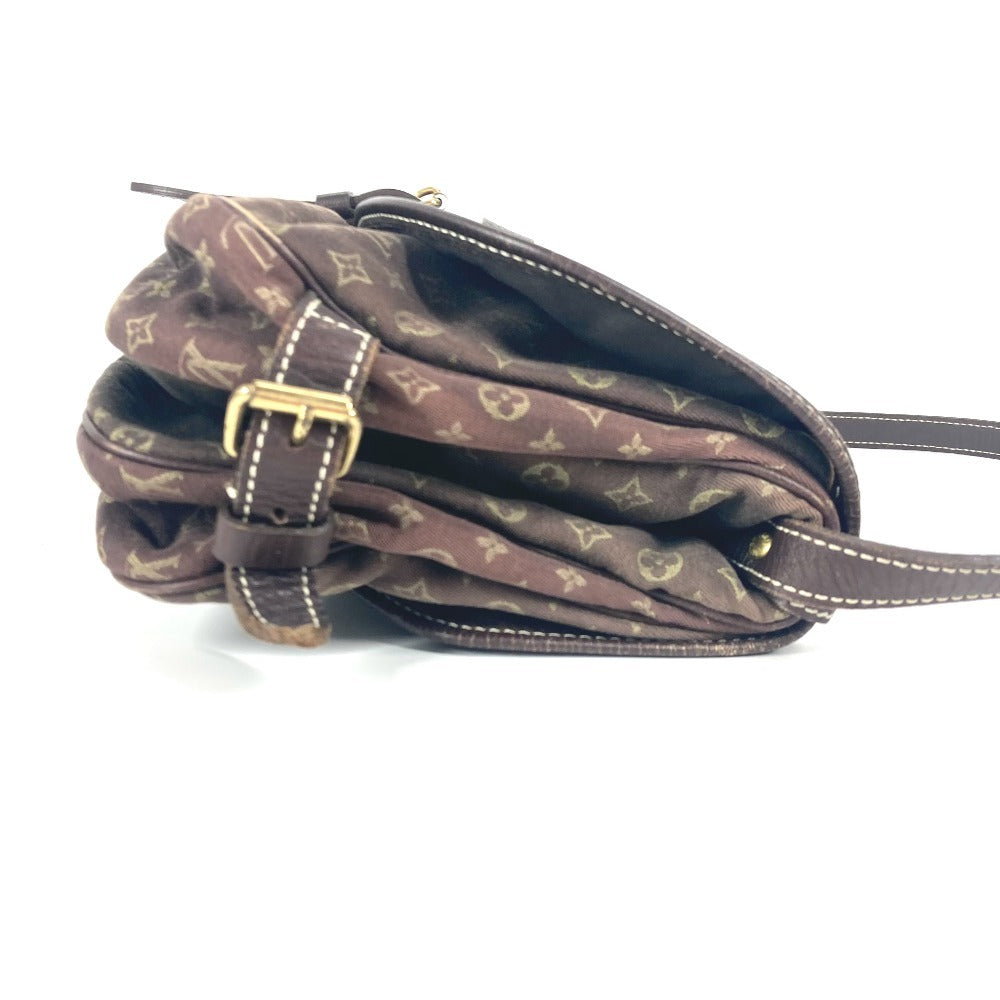 LOUIS VUITTON M95227 モノグラムミニラン ソミュール30 カバン 斜め掛け ショルダーバッグ モノグラムミニランキャンバス レディース フザン ブラウン - brandshop-reference
