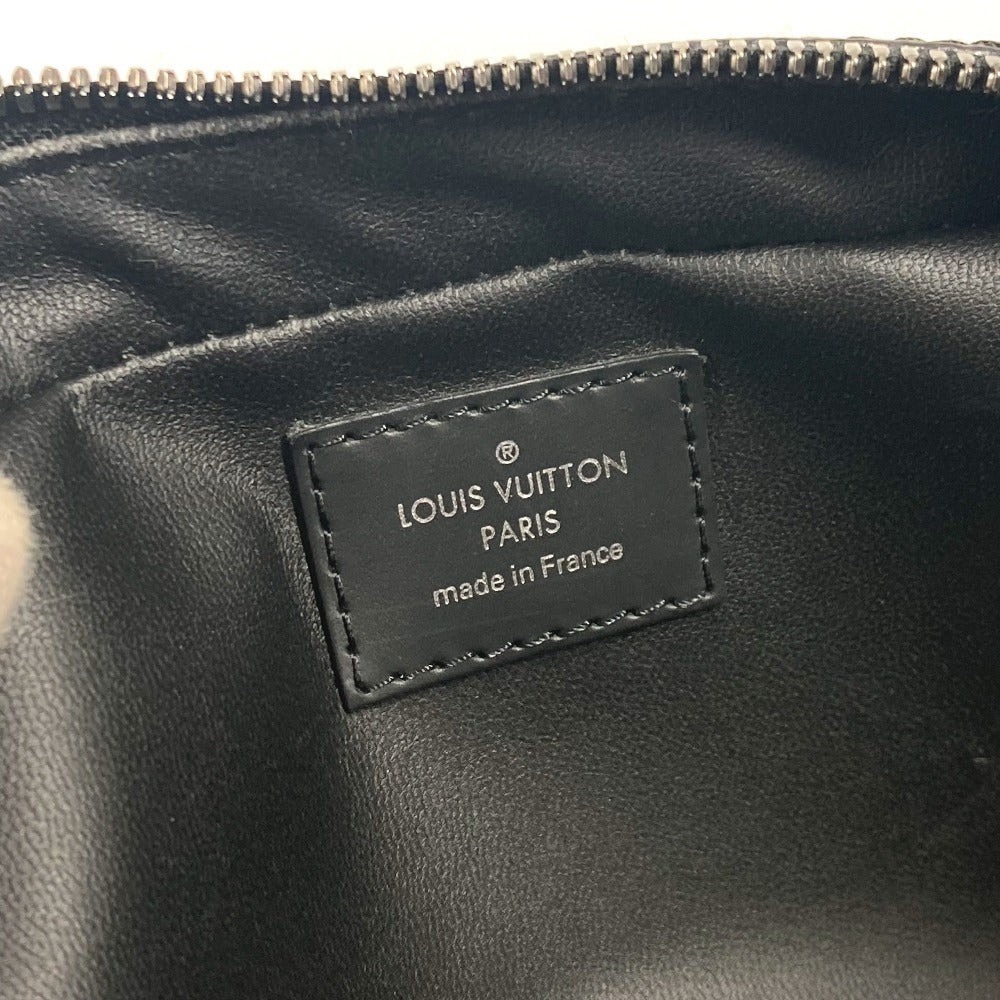 LOUIS VUITTON M43384 モノグラムエクリプス トゥルーストワレPM セカンドバッグ クラッチバッグ カバン マルチポーチ ポーチ モノグラムエクリプスキャンバス ユニセックス ブラック - brandshop-reference