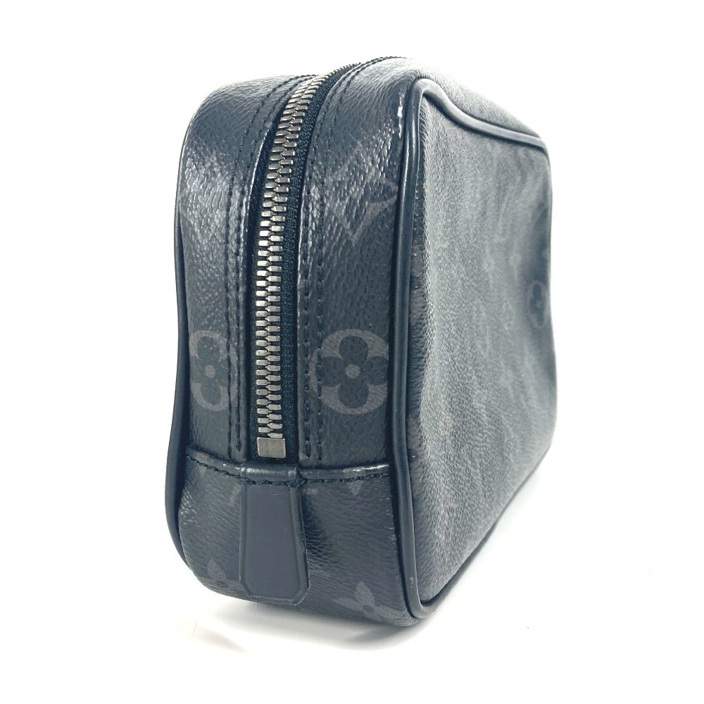 LOUIS VUITTON M43384 モノグラムエクリプス トゥルーストワレPM セカンドバッグ クラッチバッグ カバン マルチポーチ ポーチ モノグラムエクリプスキャンバス ユニセックス ブラック - brandshop-reference