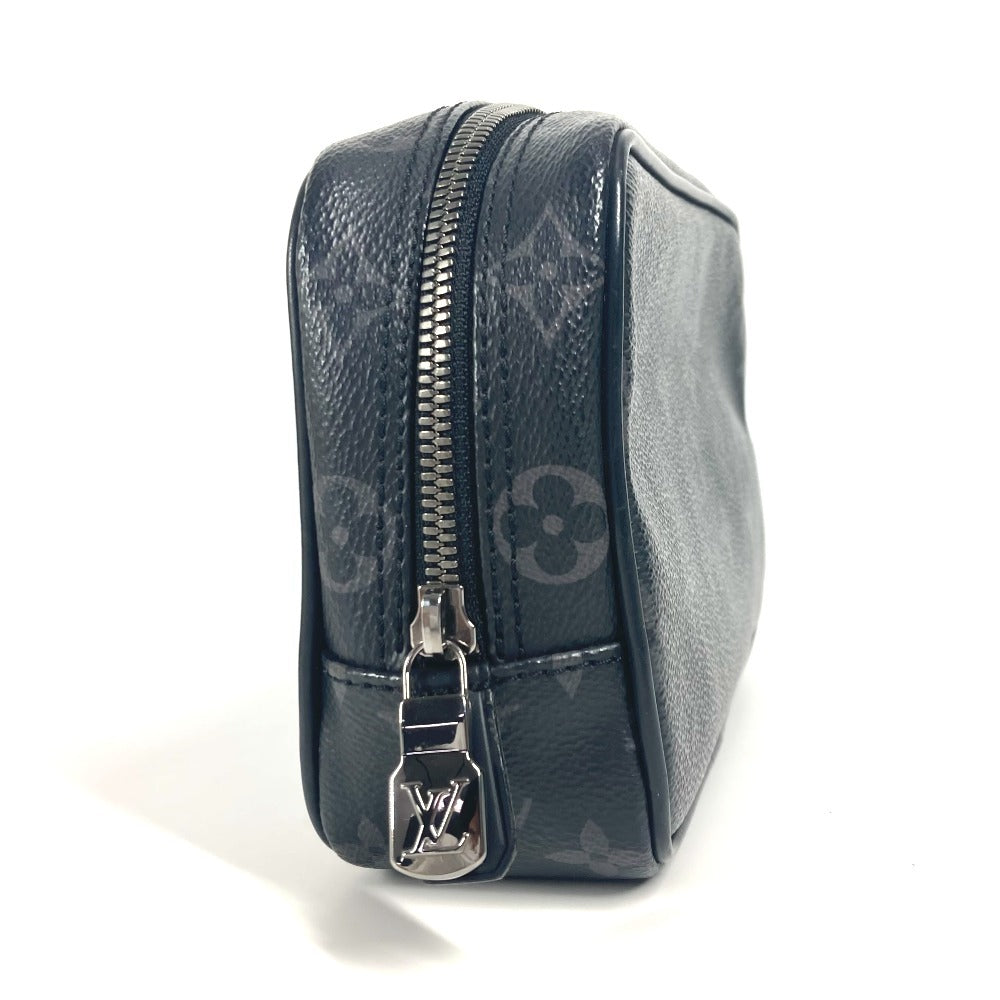 LOUIS VUITTON M43384 モノグラムエクリプス トゥルーストワレPM セカンドバッグ クラッチバッグ カバン マルチポーチ ポーチ モノグラムエクリプスキャンバス ユニセックス ブラック - brandshop-reference