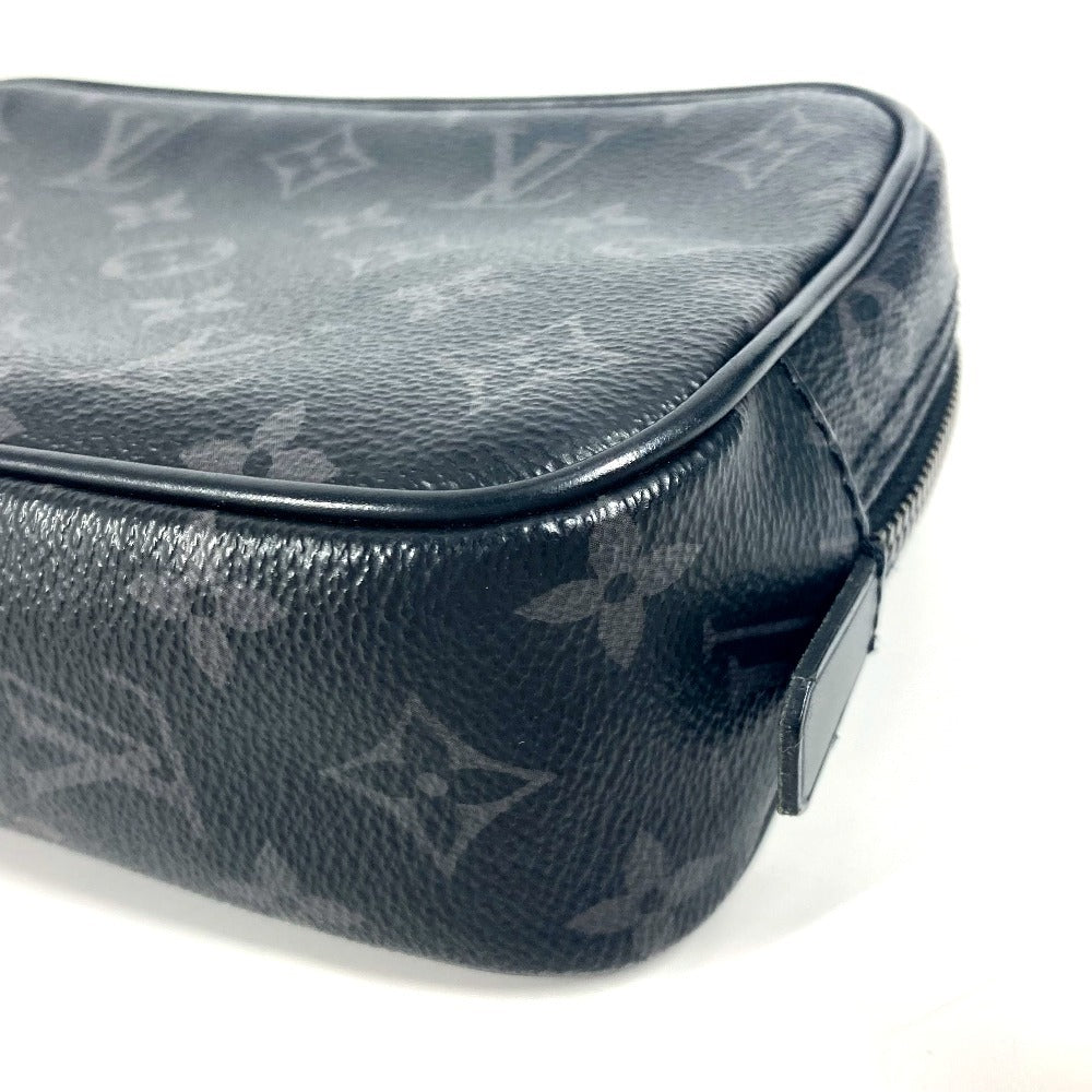 LOUIS VUITTON M43384 モノグラムエクリプス トゥルーストワレPM セカンドバッグ クラッチバッグ カバン マルチポーチ ポーチ モノグラムエクリプスキャンバス ユニセックス ブラック - brandshop-reference