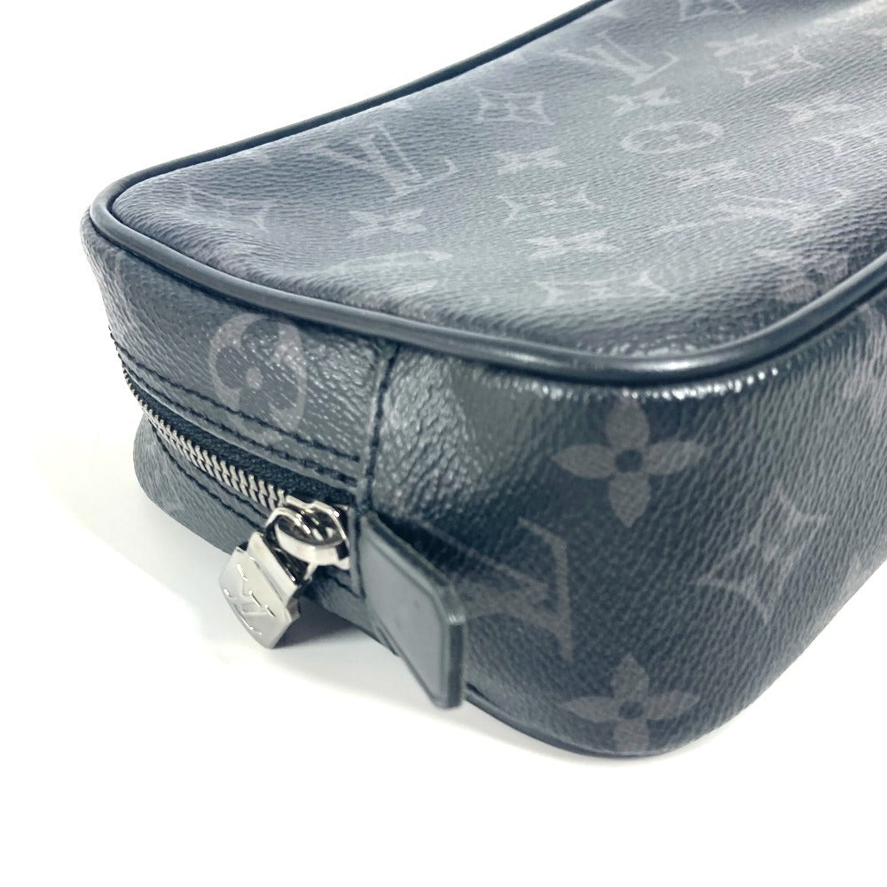 LOUIS VUITTON M43384 モノグラムエクリプス トゥルーストワレPM セカンドバッグ クラッチバッグ カバン マルチポーチ ポーチ モノグラムエクリプスキャンバス ユニセックス ブラック - brandshop-reference