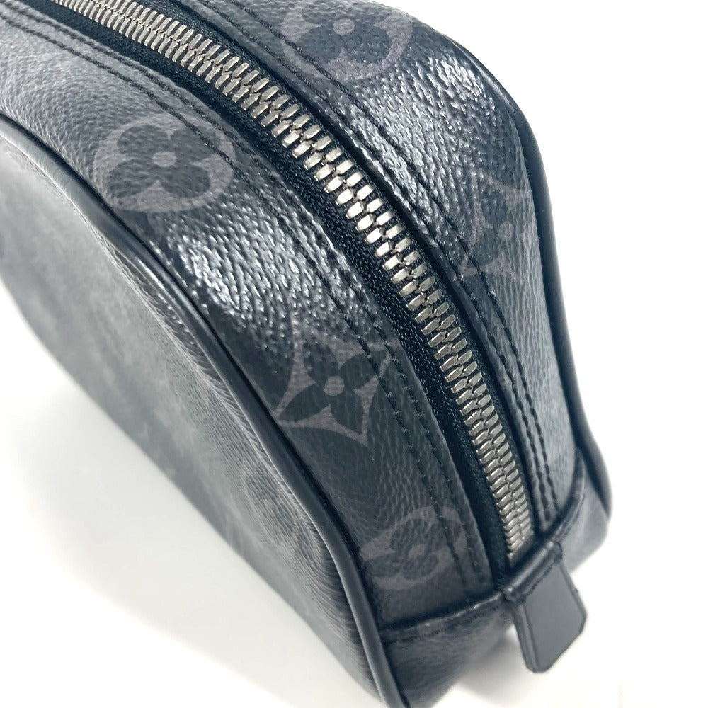 LOUIS VUITTON M43384 モノグラムエクリプス トゥルーストワレPM セカンドバッグ クラッチバッグ カバン マルチポーチ ポーチ モノグラムエクリプスキャンバス ユニセックス ブラック - brandshop-reference