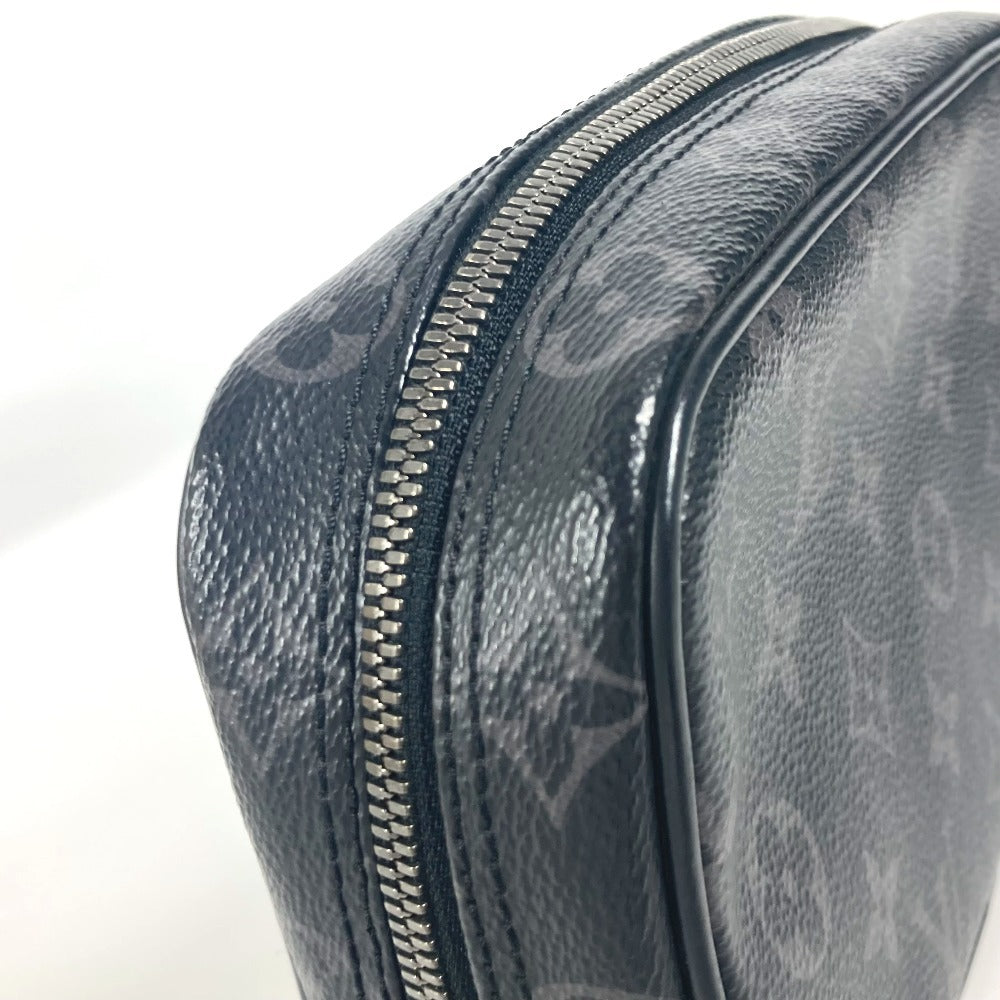 LOUIS VUITTON M43384 モノグラムエクリプス トゥルーストワレPM セカンドバッグ クラッチバッグ カバン マルチポーチ ポーチ モノグラムエクリプスキャンバス ユニセックス ブラック - brandshop-reference