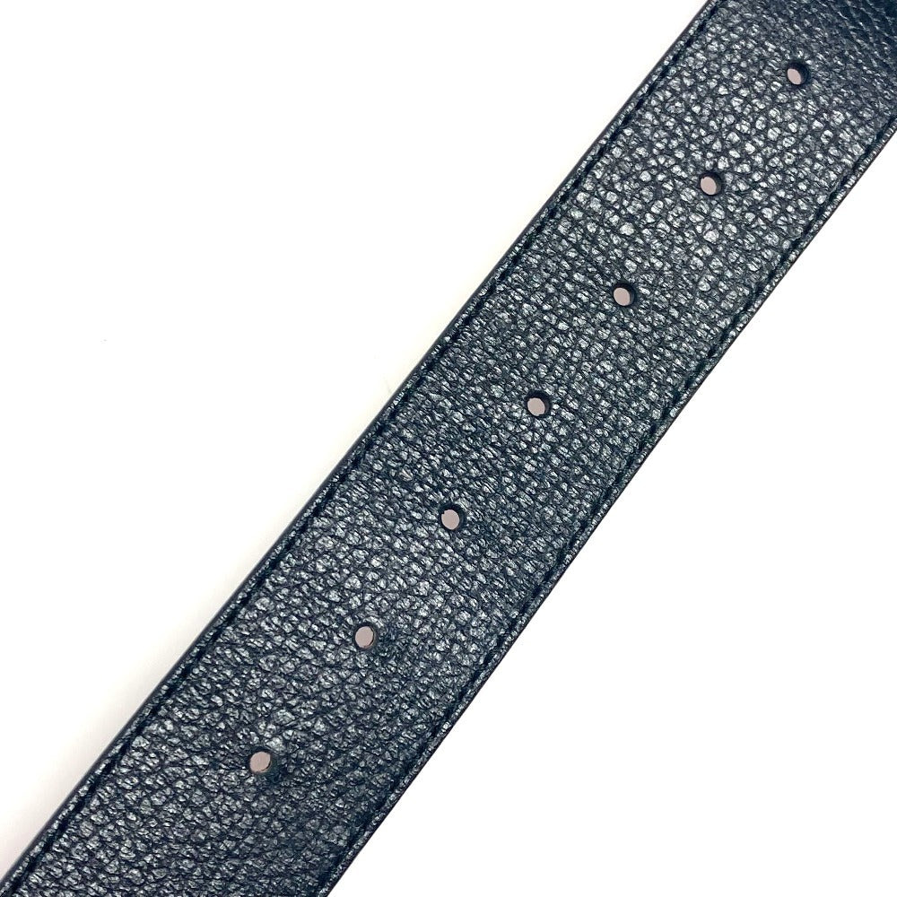 GUCCI 450000 ダブルGロゴ バックル アクセサリー ベルト レザー ユニセックス レッド - brandshop-reference