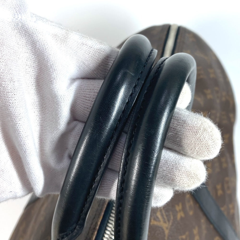 LOUIS VUITTON M56714 モノグラムマカサー キーポルバンドリエール55 カバン 旅行バッグ トラベルバッグ 2WAYバッグ ショルダーバッグ ボストンバッグ モノグラムマカサーキャンバス ユニセックス ブラウン - brandshop-reference