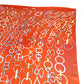 HERMES カレ90 カレ 90 DO RE BOUCLES ドレブックル スカーフ シルク レディース オレンジ - brandshop-reference