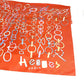HERMES カレ90 カレ 90 DO RE BOUCLES ドレブックル スカーフ シルク レディース オレンジ - brandshop-reference