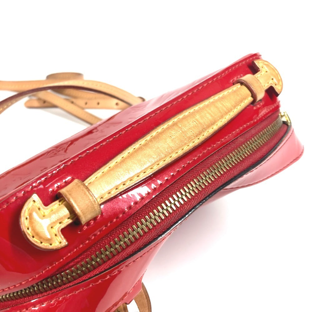 LOUIS VUITTON M90368 モノグラムヴェルニ サンタモニカ カバン 2WAYバッグ ハンドバッグ 斜め掛け ショルダーバッグ モノグラムヴェルニキャンバス レディース スリーズ レッド - brandshop-reference
