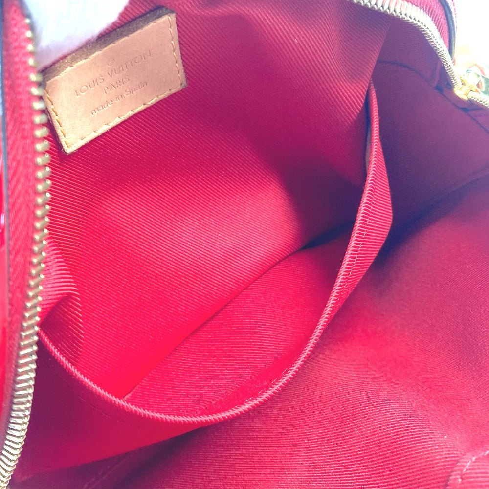 LOUIS VUITTON M90368 モノグラムヴェルニ サンタモニカ カバン 2WAYバッグ ハンドバッグ 斜め掛け ショルダーバッグ モノグラムヴェルニキャンバス レディース スリーズ レッド - brandshop-reference