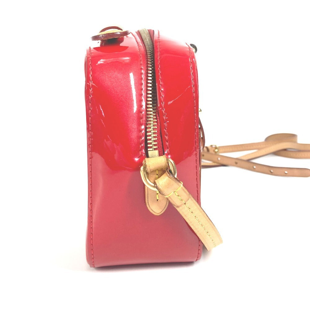 LOUIS VUITTON M90368 モノグラムヴェルニ サンタモニカ カバン 2WAYバッグ ハンドバッグ 斜め掛け ショルダーバッグ モノグラムヴェルニキャンバス レディース スリーズ レッド - brandshop-reference