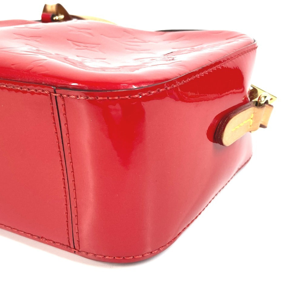 LOUIS VUITTON M90368 モノグラムヴェルニ サンタモニカ カバン 2WAYバッグ ハンドバッグ 斜め掛け ショルダーバッグ モノグラムヴェルニキャンバス レディース スリーズ レッド - brandshop-reference