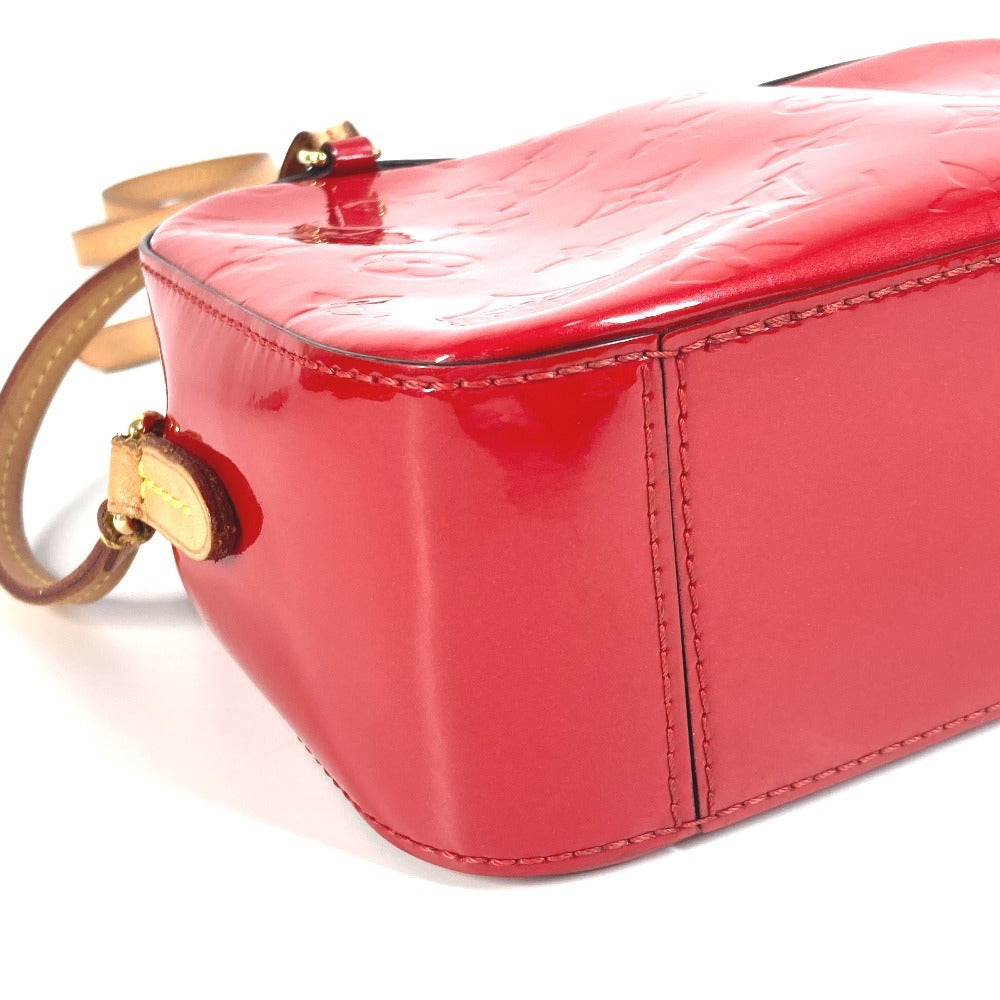 LOUIS VUITTON M90368 モノグラムヴェルニ サンタモニカ カバン 2WAYバッグ ハンドバッグ 斜め掛け ショルダーバッグ モノグラムヴェルニキャンバス レディース スリーズ レッド - brandshop-reference