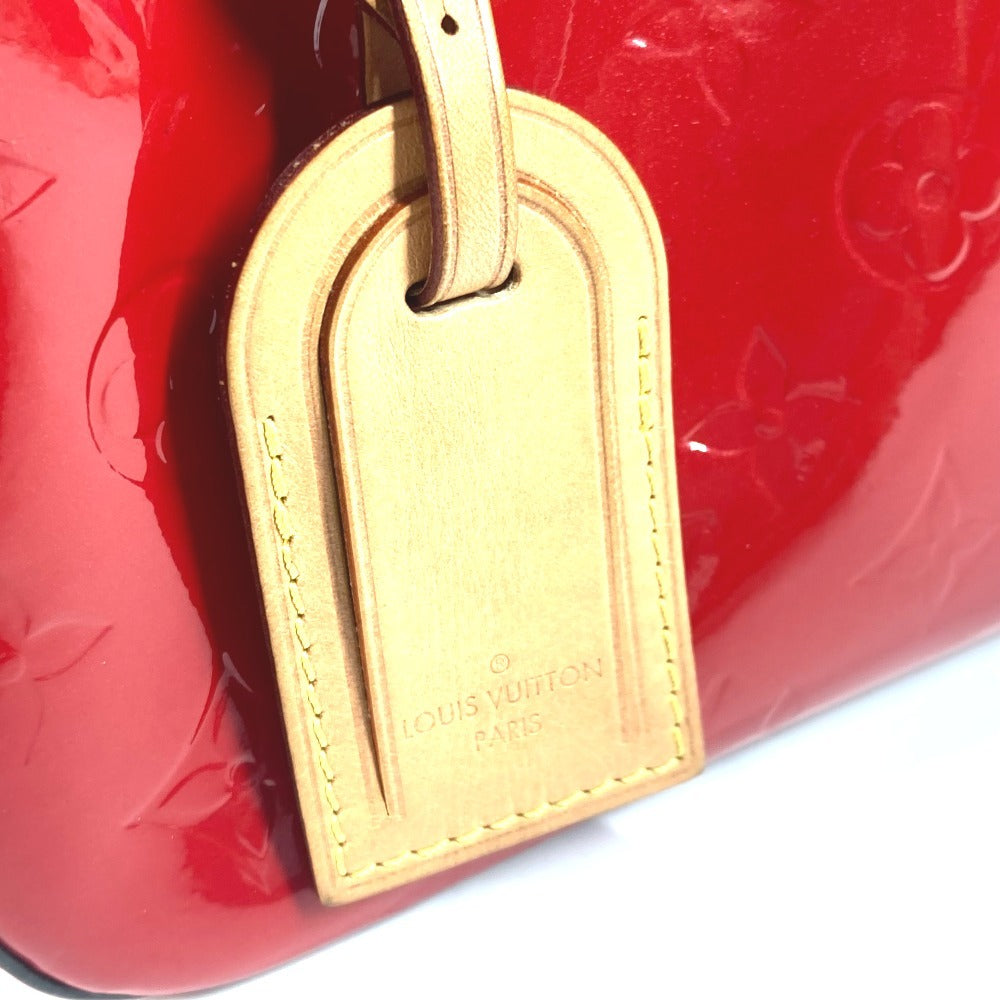 LOUIS VUITTON M90368 モノグラムヴェルニ サンタモニカ カバン 2WAYバッグ ハンドバッグ 斜め掛け ショルダーバッグ モノグラムヴェルニキャンバス レディース スリーズ レッド - brandshop-reference