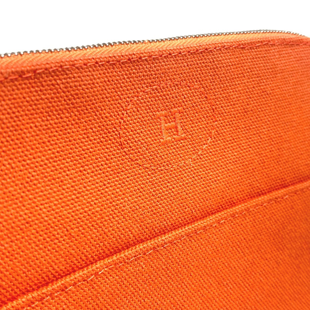 HERMES ポーチ 《ボリード》 ミニ メイクポーチ ポーチ 化粧ポーチ キャンバス レディース オランジュ・フー オレンジ - brandshop-reference