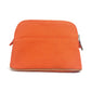 HERMES ポーチ 《ボリード》 ミニ メイクポーチ ポーチ 化粧ポーチ キャンバス レディース オランジュ・フー オレンジ - brandshop-reference