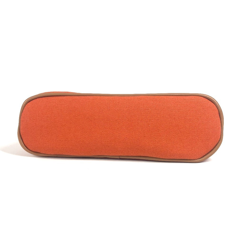 HERMES ポーチ 《ボリード》 ミニ メイクポーチ ポーチ 化粧ポーチ キャンバス レディース オランジュ・フー オレンジ - brandshop-reference