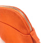 HERMES ポーチ 《ボリード》 ミニ メイクポーチ ポーチ 化粧ポーチ キャンバス レディース オランジュ・フー オレンジ - brandshop-reference
