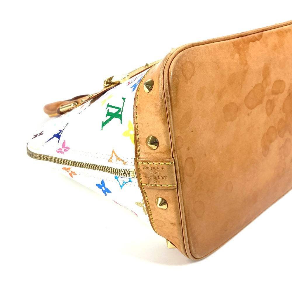 LOUIS VUITTON M92647 モノグラムマルチカラー アルマ カバン トートバッグ スタッズ ハンドバッグ モノグラムマルチカラーキャンバス レディース ブロン ホワイト - brandshop-reference