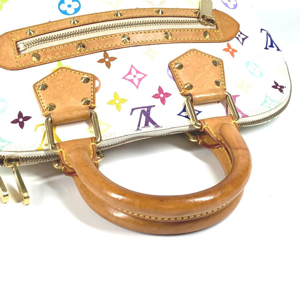 LOUIS VUITTON M92647 モノグラムマルチカラー アルマ カバン トートバッグ スタッズ ハンドバッグ モノグラムマルチカラーキャンバス レディース ブロン ホワイト - brandshop-reference
