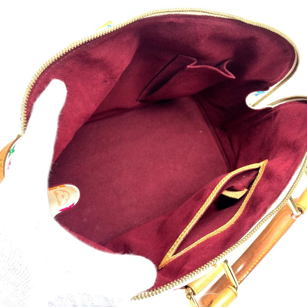 LOUIS VUITTON M92647 モノグラムマルチカラー アルマ カバン トートバッグ スタッズ ハンドバッグ モノグラムマルチカラーキャンバス レディース ブロン ホワイト - brandshop-reference