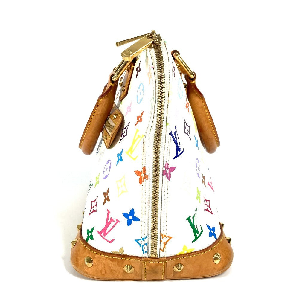 LOUIS VUITTON M92647 モノグラムマルチカラー アルマ カバン トートバッグ スタッズ ハンドバッグ モノグラムマルチカラーキャンバス レディース ブロン ホワイト - brandshop-reference