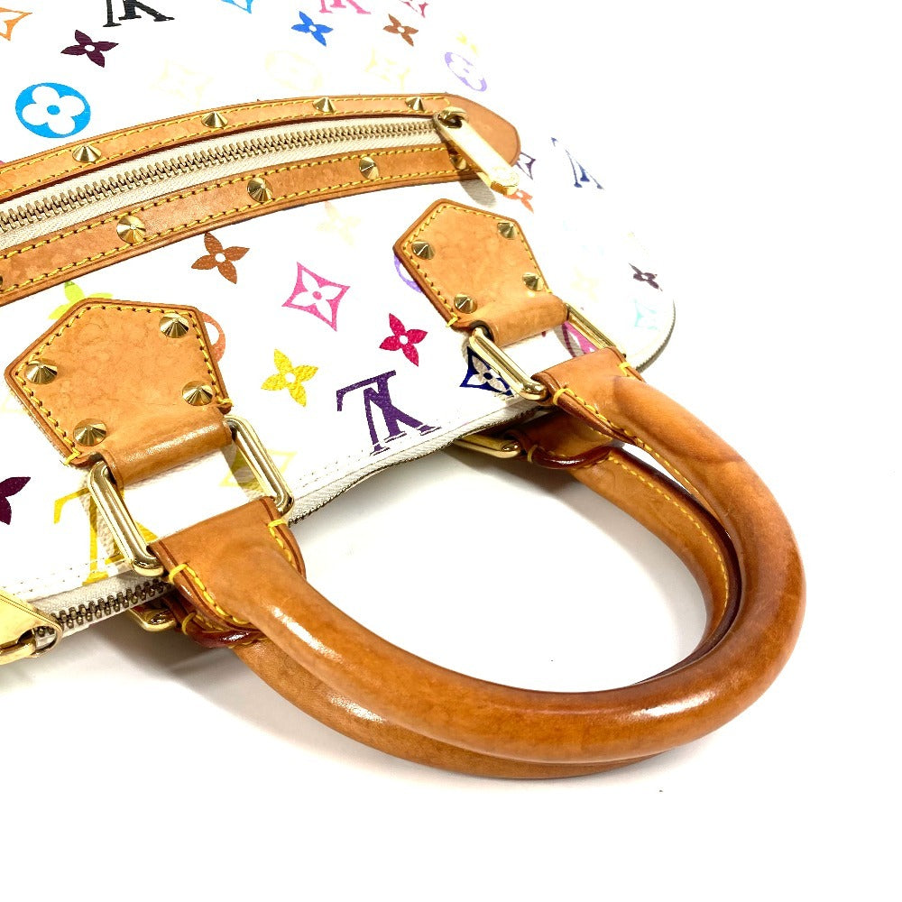 LOUIS VUITTON M92647 モノグラムマルチカラー アルマ カバン トートバッグ スタッズ ハンドバッグ モノグラムマルチカラーキャンバス レディース ブロン ホワイト - brandshop-reference
