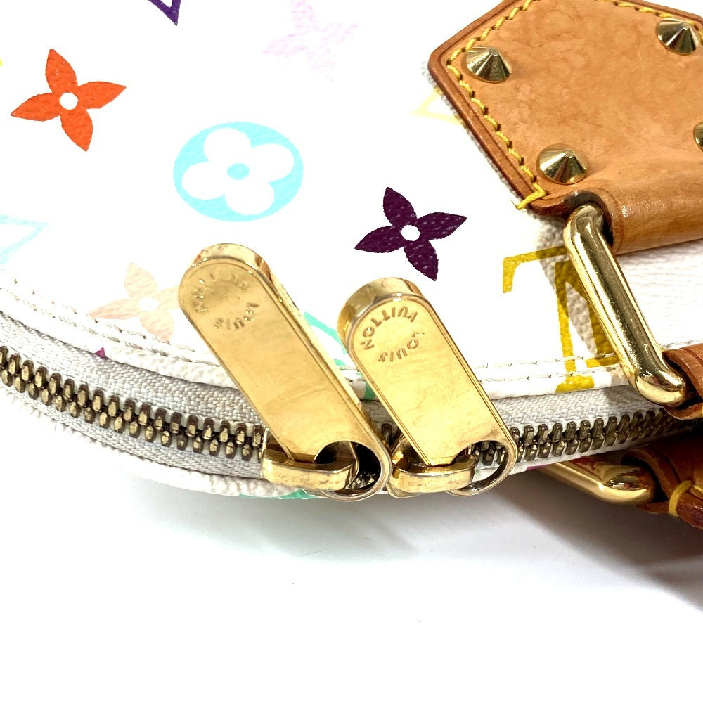 LOUIS VUITTON M92647 モノグラムマルチカラー アルマ カバン トートバッグ スタッズ ハンドバッグ モノグラムマルチカラーキャンバス レディース ブロン ホワイト - brandshop-reference